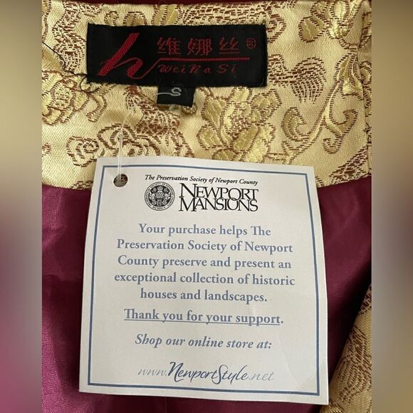 🆕Newport Style oriental jacket  - Picture 4 of 5